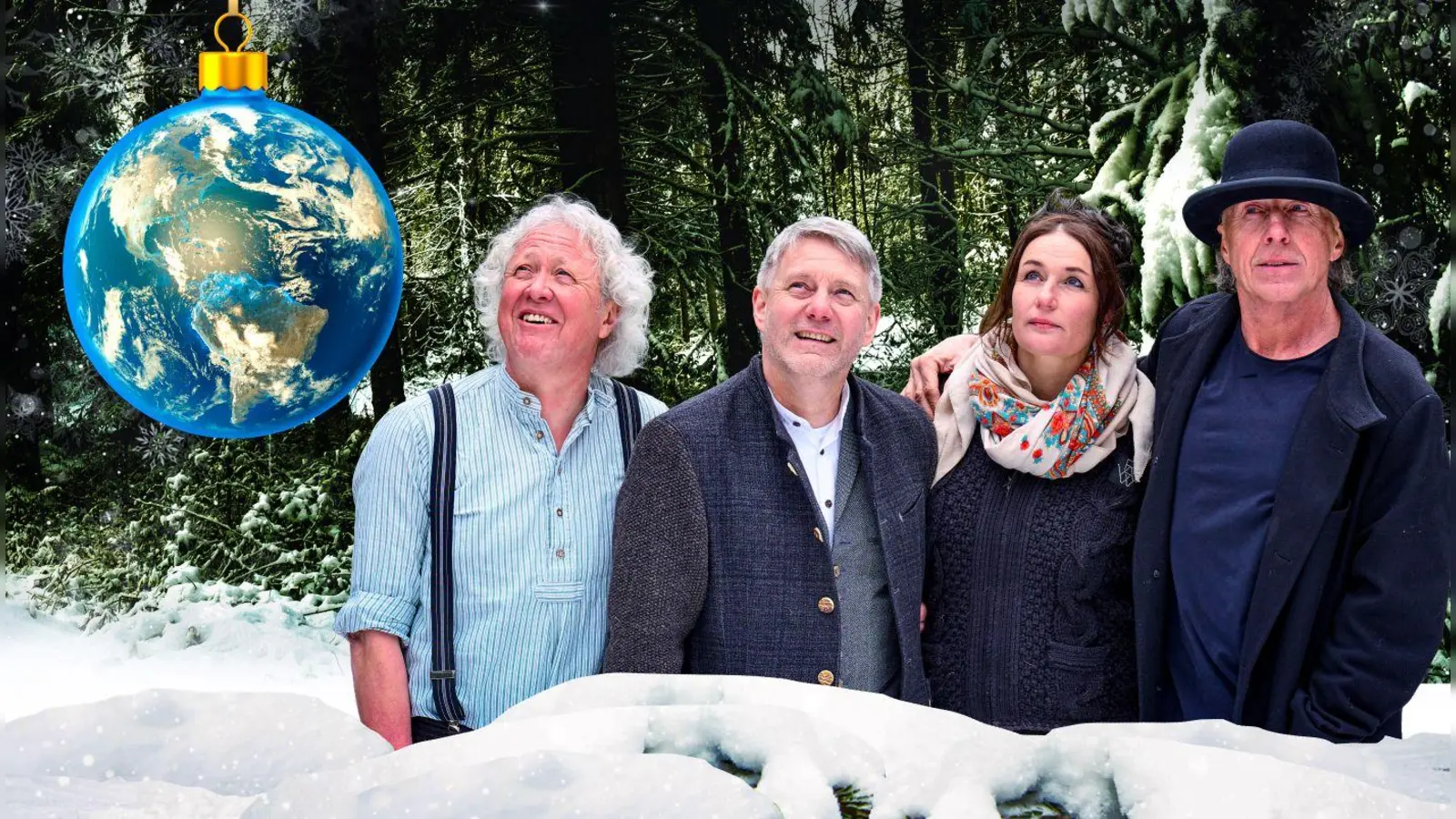 Susi Raith gastiert mit ihrem Weihnachtsprogramm im Ringtheater Amberg. (Bild: Alexander Huber)