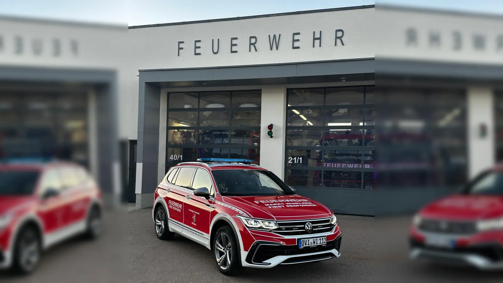 Der neue VW Tiguan Allspace leistet zuverlässig seine Dienste. (Bild: Annemarie Mösbauer)