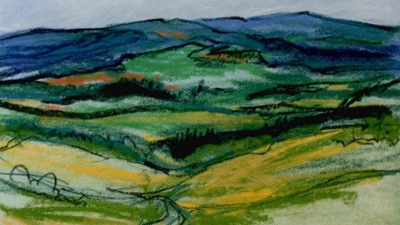 Oberpfälzer Landschaften. (Bild: Wolfgang Neugebauer)