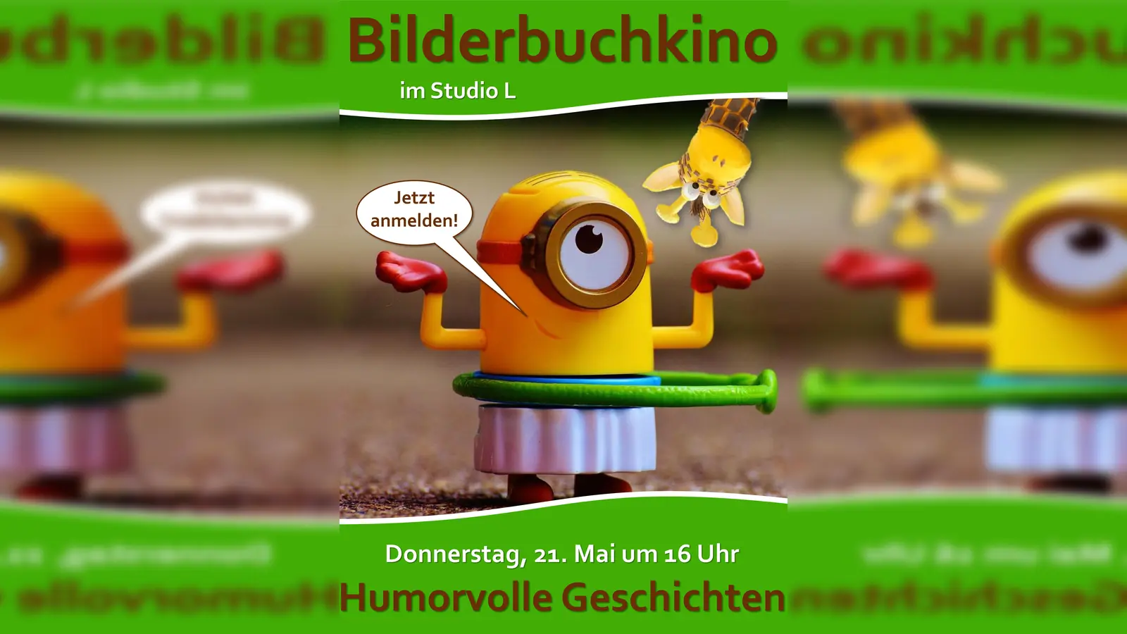Humorvolle Geschichten (Bild: Rebekka Wild)