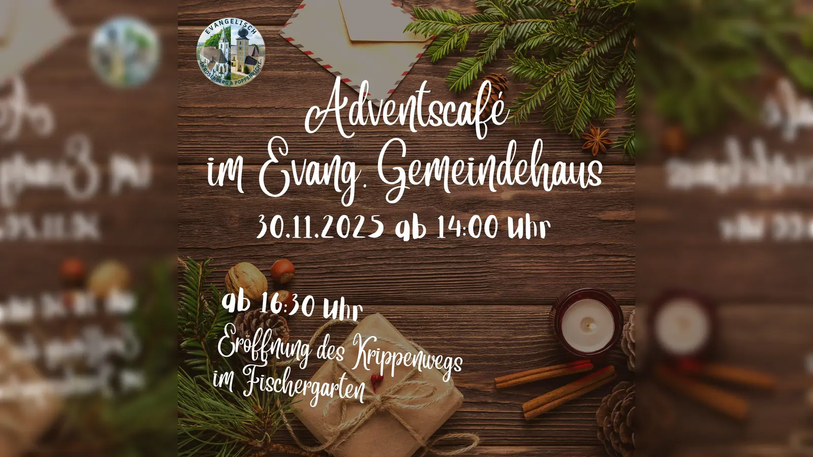 2025.11.30 Adventscafe (Grafik: Daniel Götzfried)