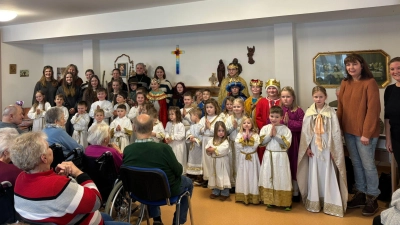 Schlussbild im Seniorenheim  (Bild: Silke Scherm)