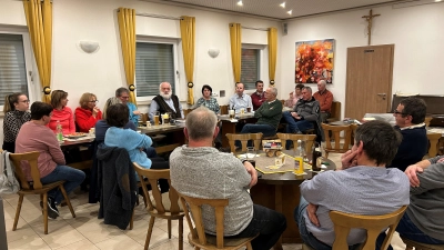 Pizzagespräch (Bild: Antje Madl)