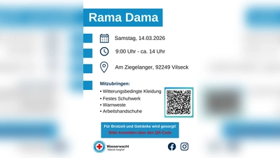 Meldet euch gerne über den QR-Code an.  (Bild: Hannah Götz)