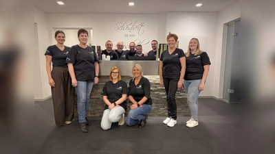 „Wer schön sein will muss leiden” (Bild: Maximilian Zehent )