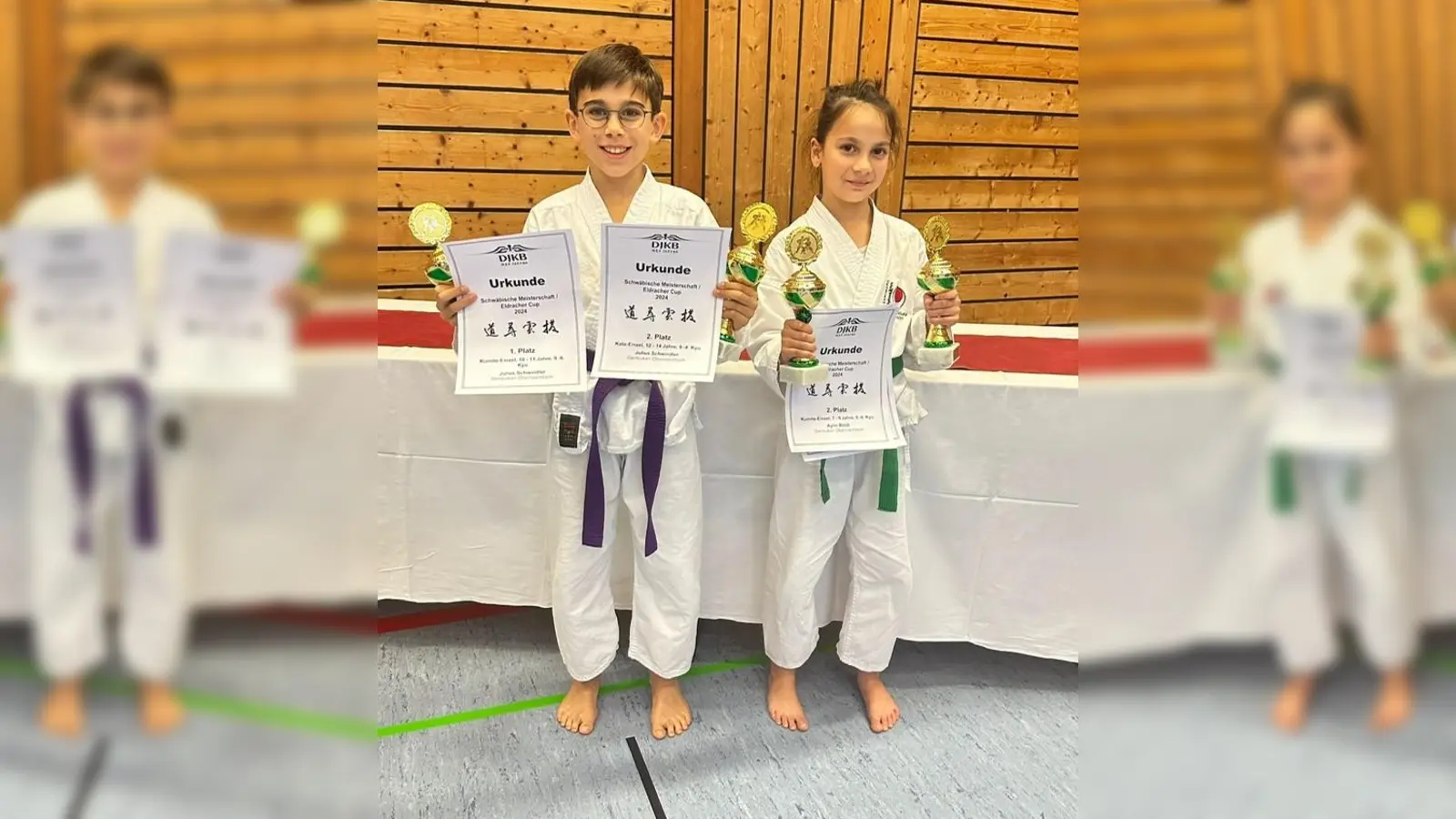 Links Julius Schwindler, rechts Aylin Boldi. (Bild: Alin Boldi)