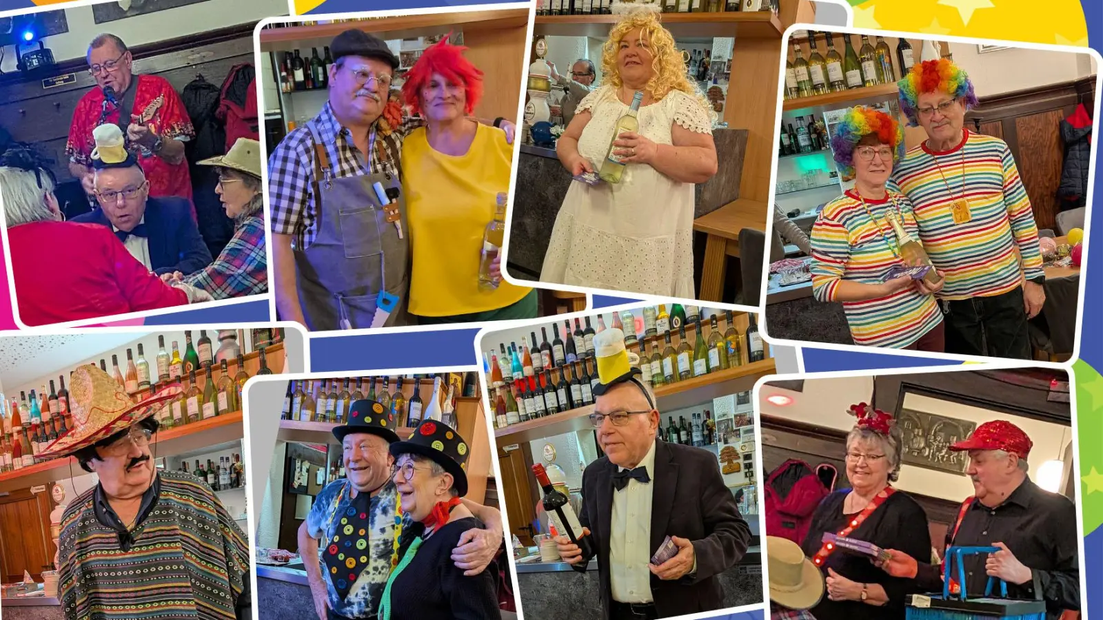 Kappenabend der Bergsteigergilde D`Gipfelstürmer. (Bild: Bernhard Exner)