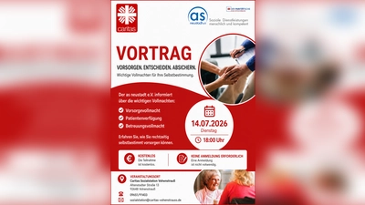 Vortrag in der Caritas Sozialstation Vohenstrauß (Bild: Andreas Wagmüller)