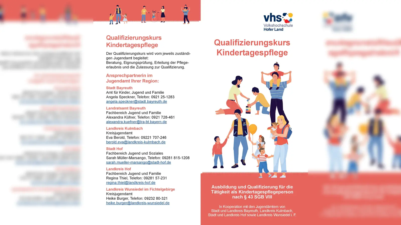 Flyer zum Thema.  (Bild: Heike Burger)