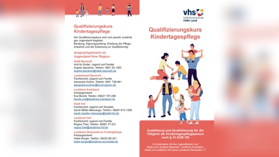 Flyer zum Thema.  (Bild: Heike Burger)