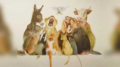 Tierbild von Michael Mathias Prechtl. (Bild: Julia Riß)