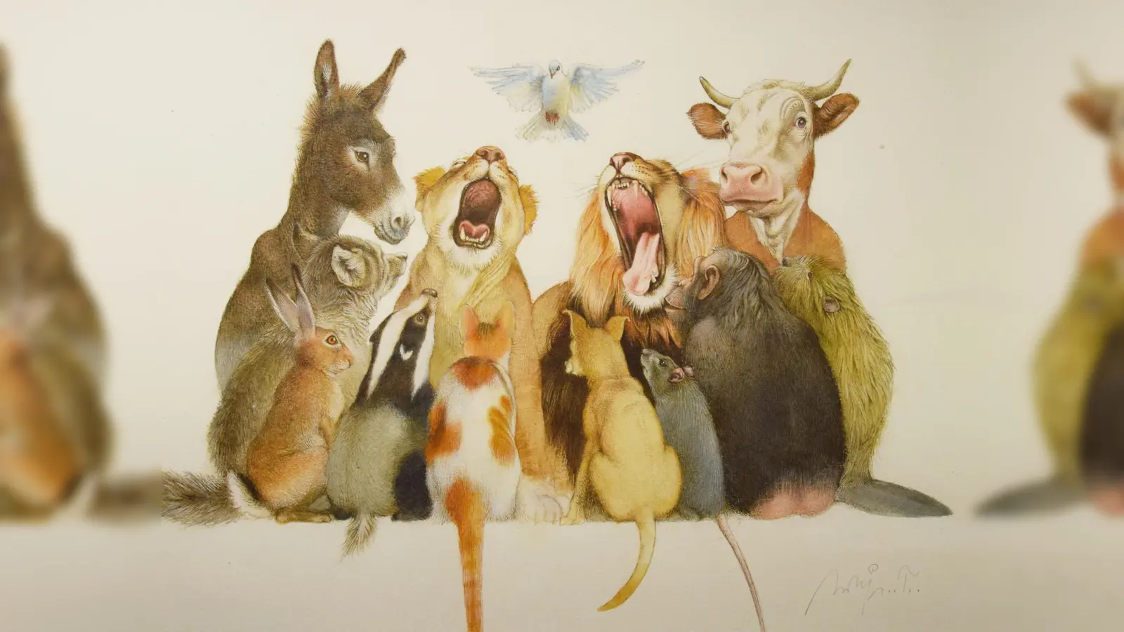 Tierbild von Michael Mathias Prechtl. (Bild: Julia Riß)