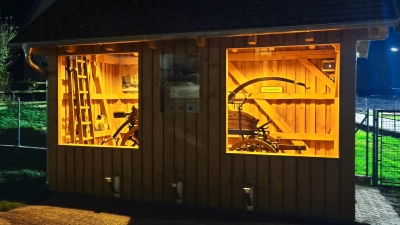 Museum bei Nacht. (Bild: Peter Hartinger)