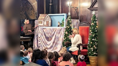 Märchenstunde im Alten Rathaus. (Bild: Marlene Weiß)