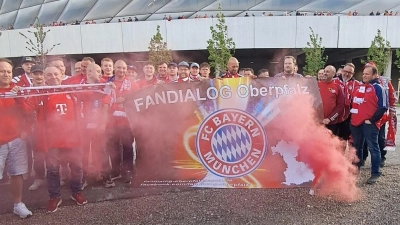 Fandialog Oberpfalz, Halbfinale FCB-PSG (Bild: Andreas Wittmann)