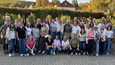 Besuch des Weinguts Martina Reiss (Bild: Anna Dillig)