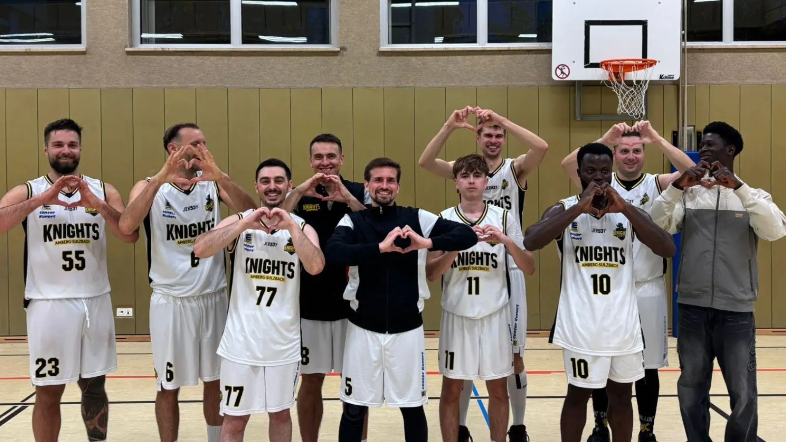 Basketball Bezirkspokal 1. Runde (Bild: Kevin Ströhl)