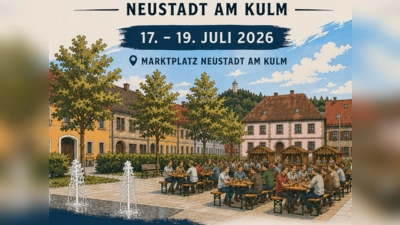 So soll es während dem Bürgerfest am neuen Marktplatz aussehen (Bild: Florian Dötsch )
