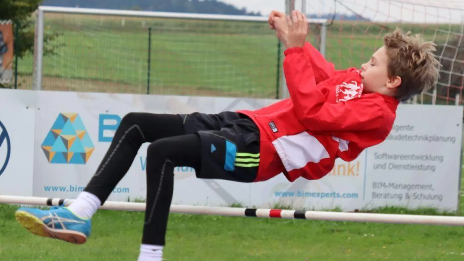 Hochsprung (Bild: Andrea Schieder)