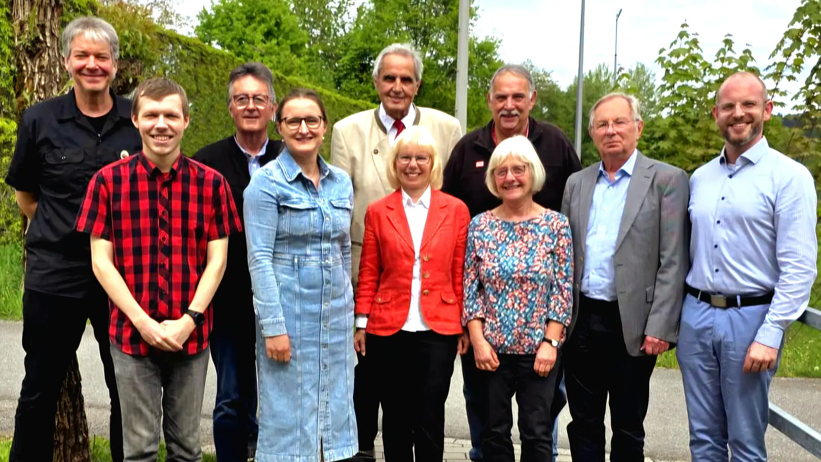 SPD Weiden-Ost/Hammerweg wählte neue Vorstandschaft.<br> (Bild: Reinhard Kreuzer)