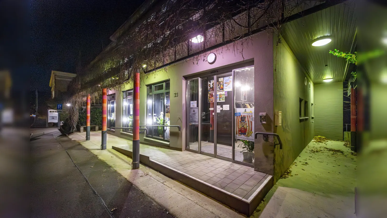 Weihnachtstalk im Marionettentheater an der Fronbergerstraße. (Bild: Marcus Rebmann)