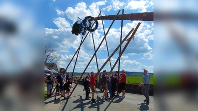 Maibaum Burgtreswitz (Bild: Held Karin )