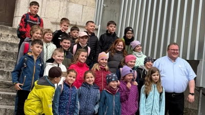 Erstkommunionkinder in Kirchenlaibach-Haidenaab. (Bild: Wolfgang Hübner)