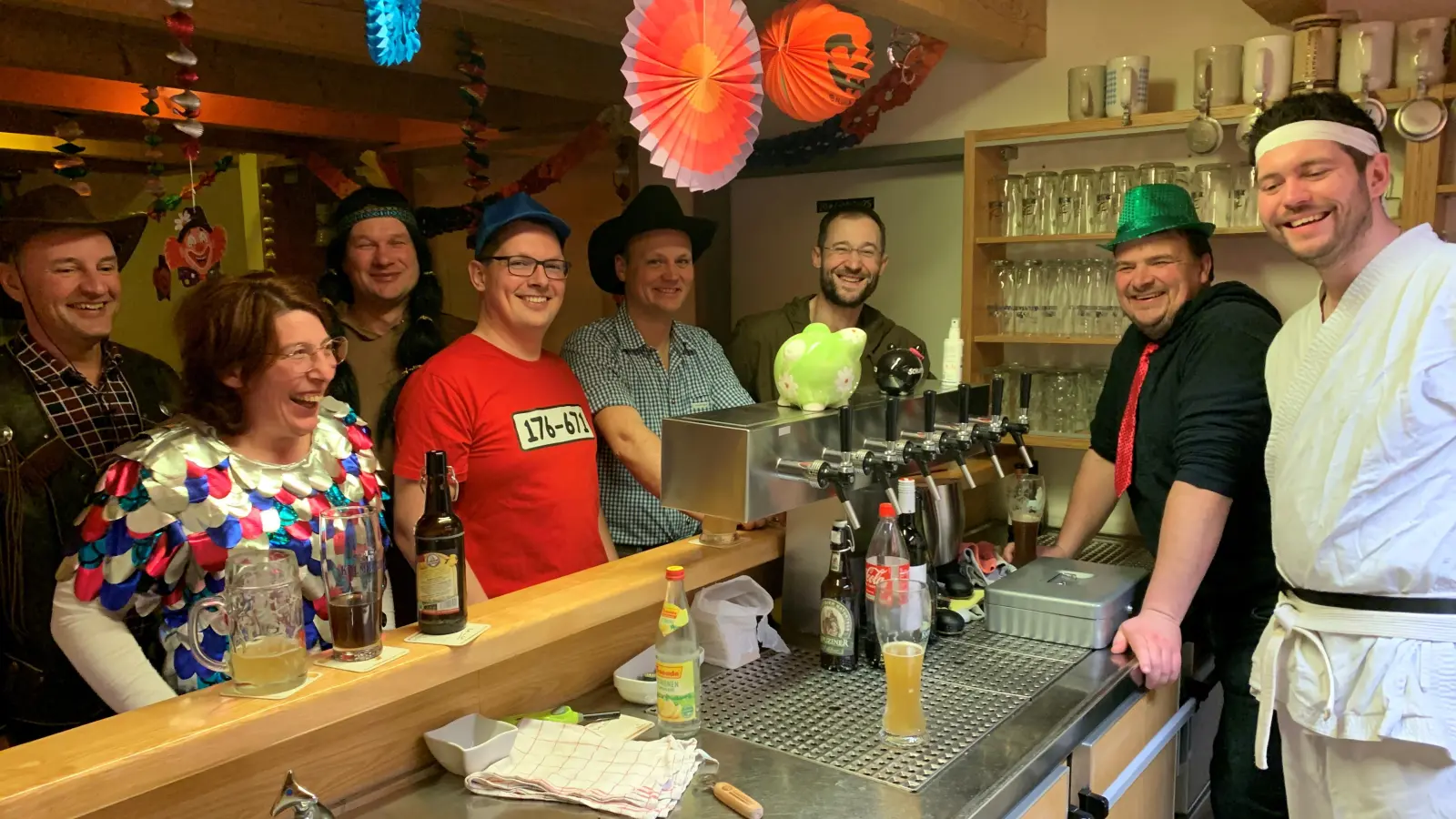 Dorffasching Albersrieth (Bild: Dr. Johannes Weig)