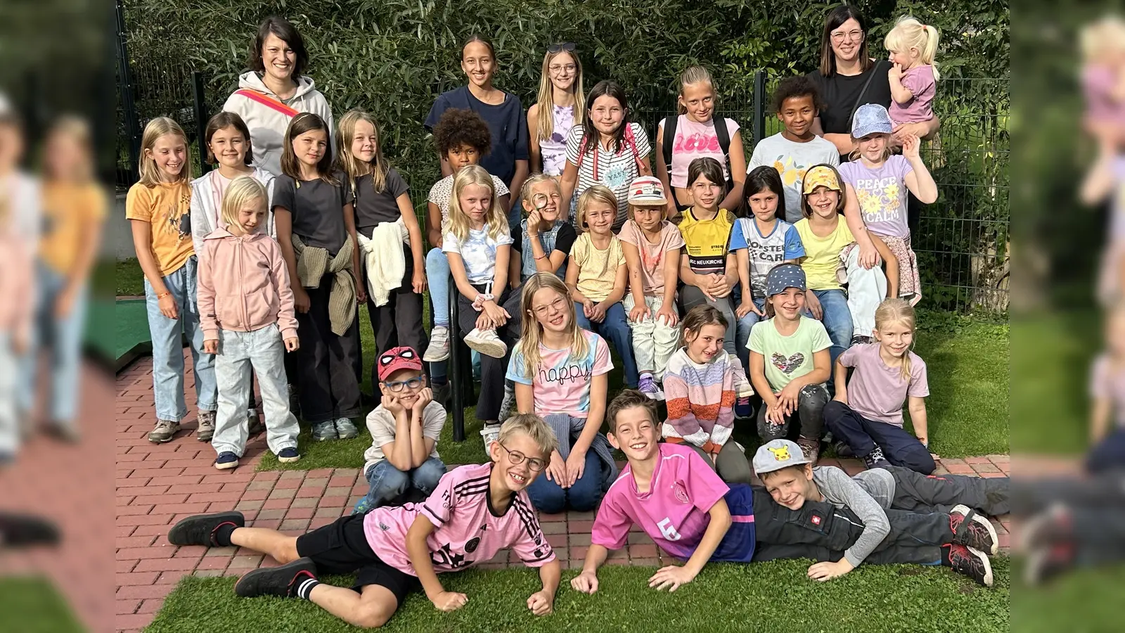 Mit voller Begeisterung waren die Kinder beim diesjährigen Ferienprogramm in Breitenbrunn dabei. (Bild: Ann-Kathrin Förderreuther)