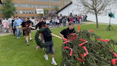 Hier ist noch Muskelkraft gefragt (Bild: Gerhard Steiner)