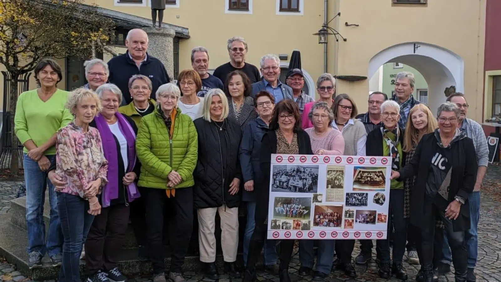 Klassenkamaraden von dirsherl margret (Bild: Margareta Dirscherl)