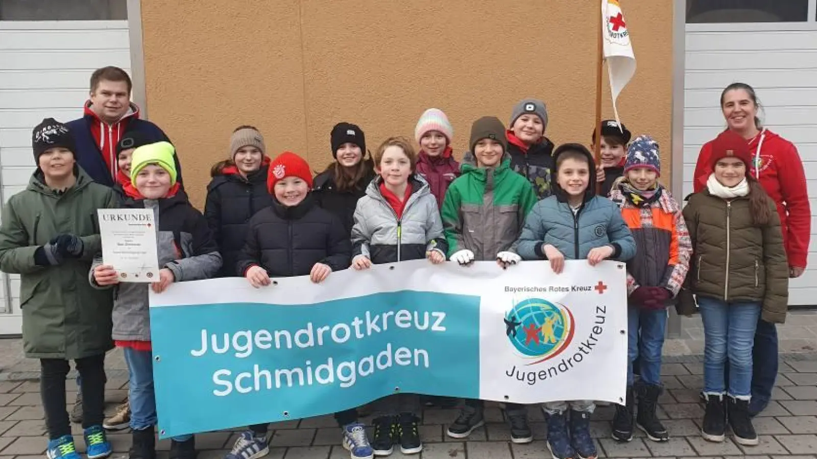 JRK Gruppe Schmidgaden (Bild: Michael Zimmerer)