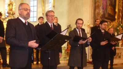 Kirchenkonzert „Novemberlieder”. (Bild: Adolf Mandl)