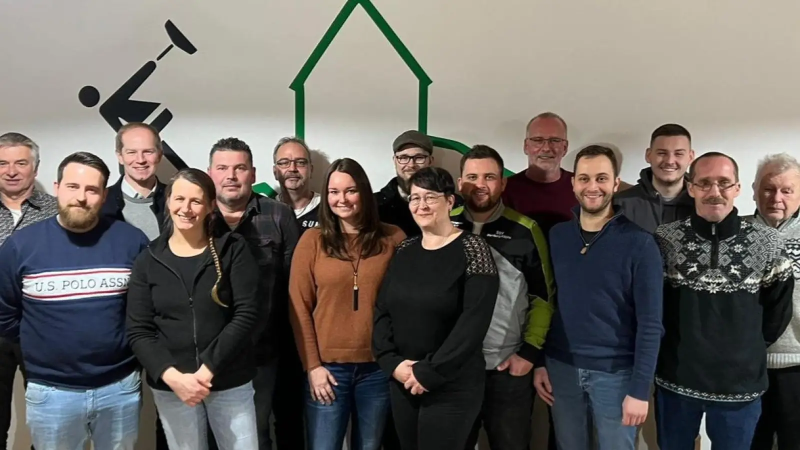 Die Stockschützen Wernberg-Köblitz wählen einen neuen Gesamtvorstandschaft (nicht im Bild sind Manuela Unger und Georg Rebl). (Bild: Dinkelmeyer/exb)
