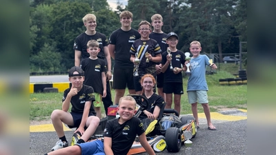 Das Amberger Team (Bild: Holger Reuster)