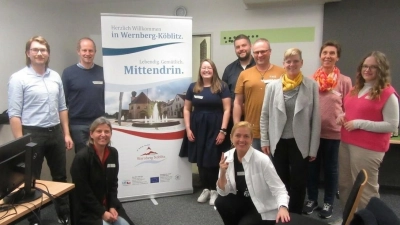 Begrüßung der Neubürger im Markt Wernberg-Köblitz. (Bild: Ingo Keck)