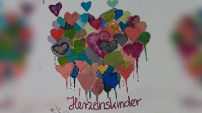 Kindertrauergruppe Herzenskinder der Malteser Weiden (Bild: Sabine Rauch)