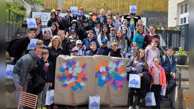 Schulpartnerschaftstreffen in Marienbad (Bild: Kristina Grünauer)