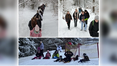 Wintersporttag der Mittelschule Erbendorf (Bild: Bernd Bergler)