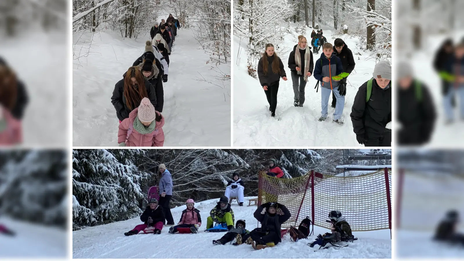 Wintersporttag der Mittelschule Erbendorf (Bild: Bernd Bergler)