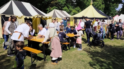 Beliebter Anziehungspunkt bei den Spielen (Bild: Reinhard Seidler)