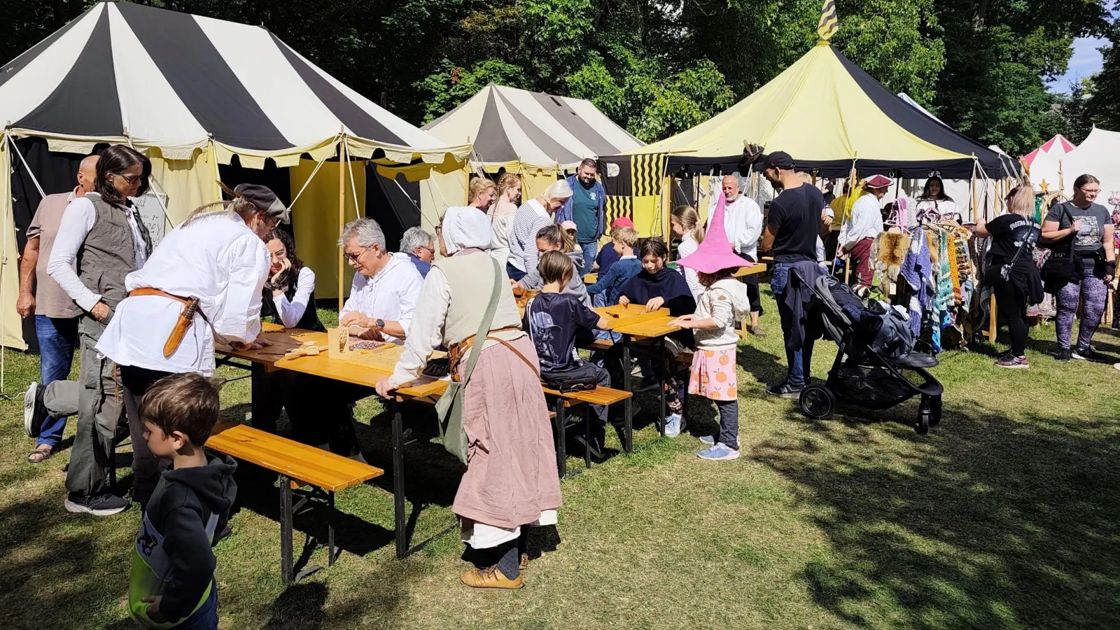 Beliebter Anziehungspunkt bei den Spielen (Bild: Reinhard Seidler)