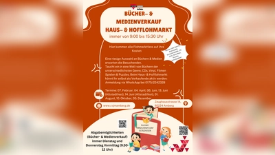 Termine Flohmarkt CVJM Amberg e.V. (Bild: Christian Glaßer )