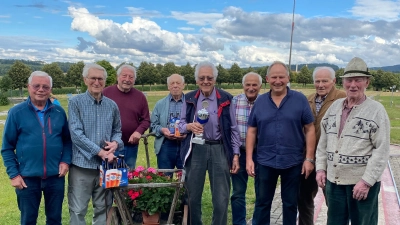 Die Alten Herren beim TSV Neualbenreuth. (Bild: Martin Weiß)