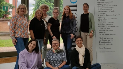 Besuch im Loris-Malaguzzi-Centrum (Bild: Martina Fuhrmann)