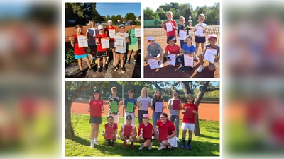 TC Vilseck - Jugendvereinsmeisterschaft (Bild: Anja Schertl)