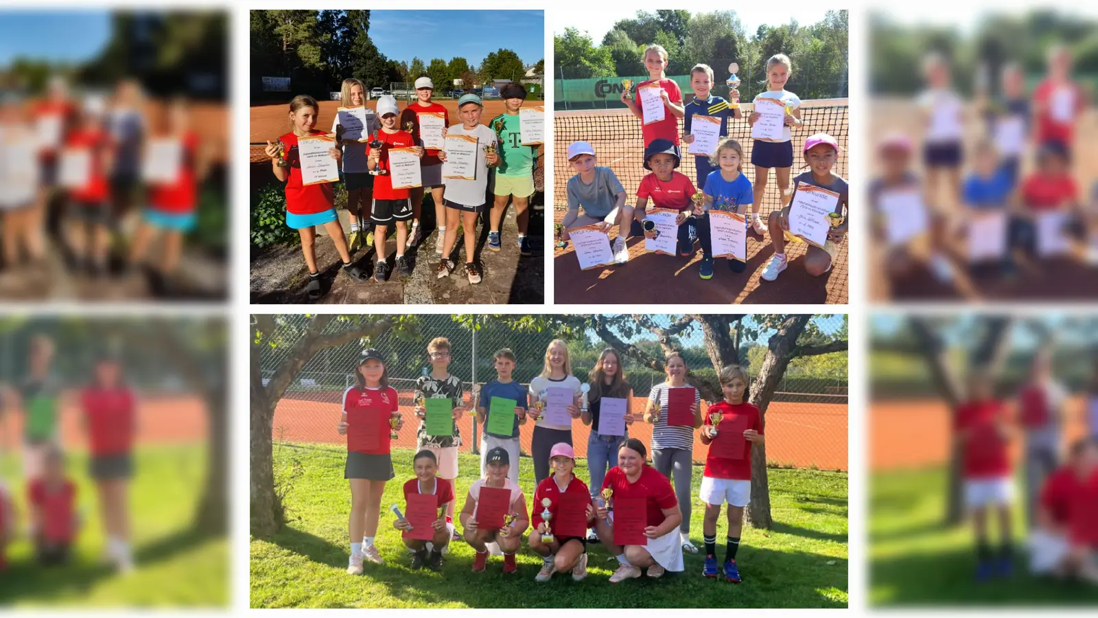 TC Vilseck - Jugendvereinsmeisterschaft (Bild: Anja Schertl)