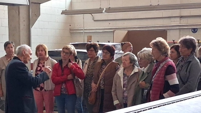 Waldthurner Frauenbund in der Tuchfabrik (Bild: Agnes Härtl)