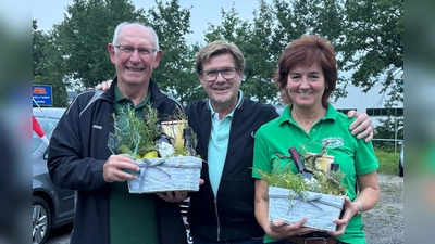 Siegerehrung (Bild: Maria Heinze)