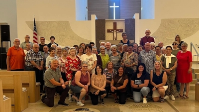 Besuch in der Netzaberg-Chapel (Bild: Gerald Morgenstern)